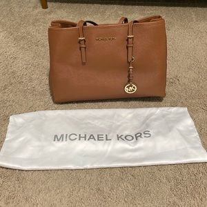 Brown Michael Kors Tote